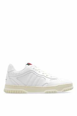 Gucci WHITE Leather sneakers