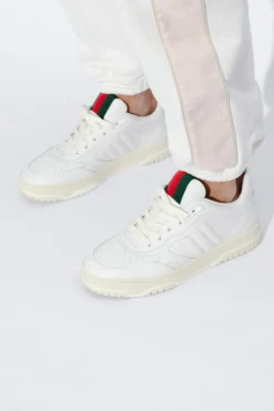 Gucci WHITE Leather sneakers