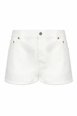Gucci WHITE Logo shorts