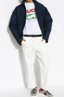 Gucci WHITE Long-sleeve T-shirt