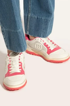 Gucci WHITE ‘MAC80’ sneakers