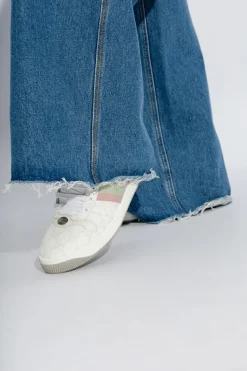 Gucci WHITE Monogrammed sneakers