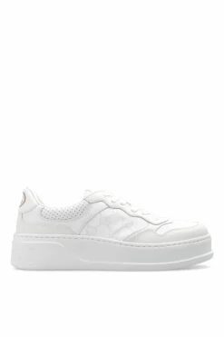 Gucci WHITE Monogrammed sneakers