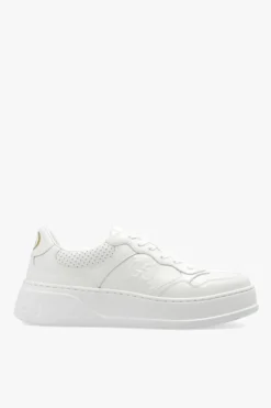 Gucci WHITE Monogrammed sneakers