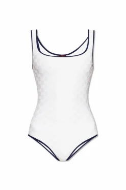 Gucci WHITE One-piece swimsuit