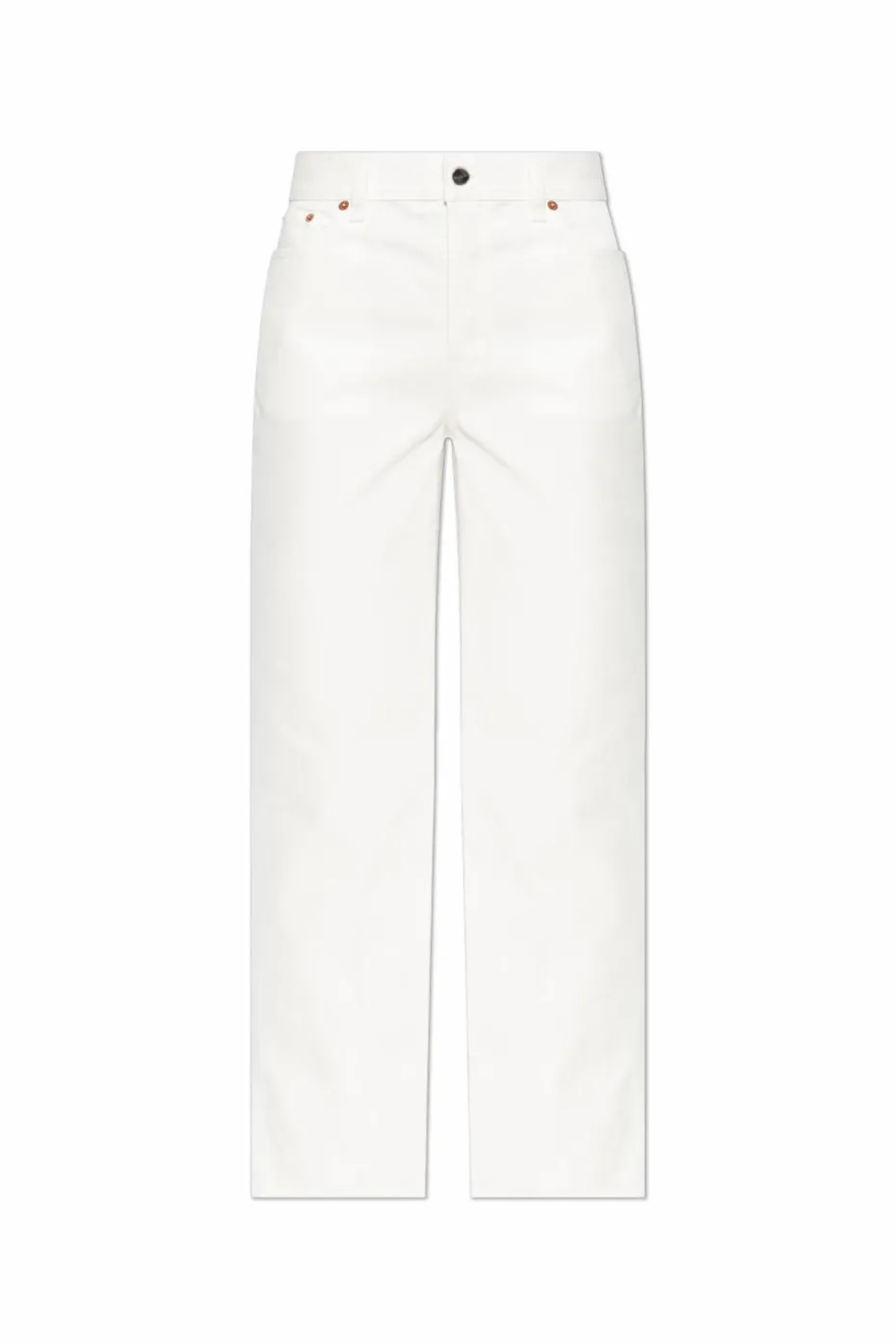 Gucci WHITE Pants with logo