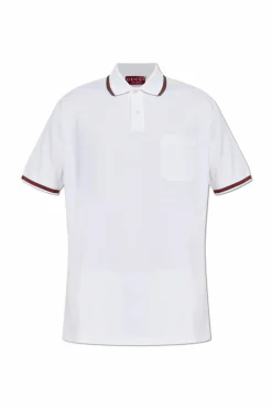 Gucci WHITE Polo with logo