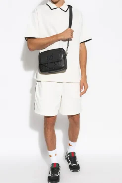 Gucci WHITE Polo with logo
