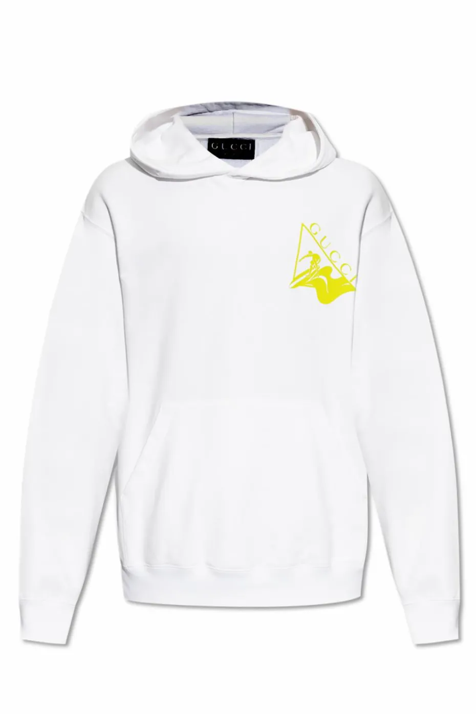 Gucci WHITE Printed sweatshirt