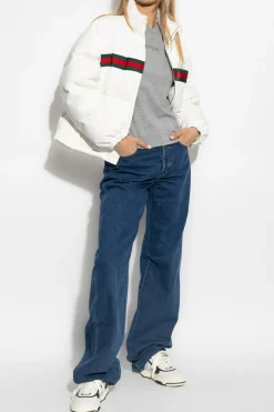 Gucci WHITE Puffer Jacket