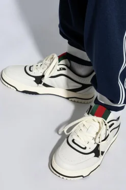 Gucci WHITE ‘Re-web’ sneakers
