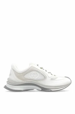 Gucci WHITE ‘Run’ sneakers