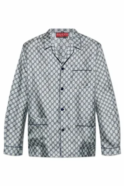 Gucci WHITE Silk Shirt