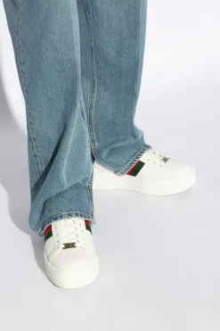 Gucci WHITE Sneakers Ace