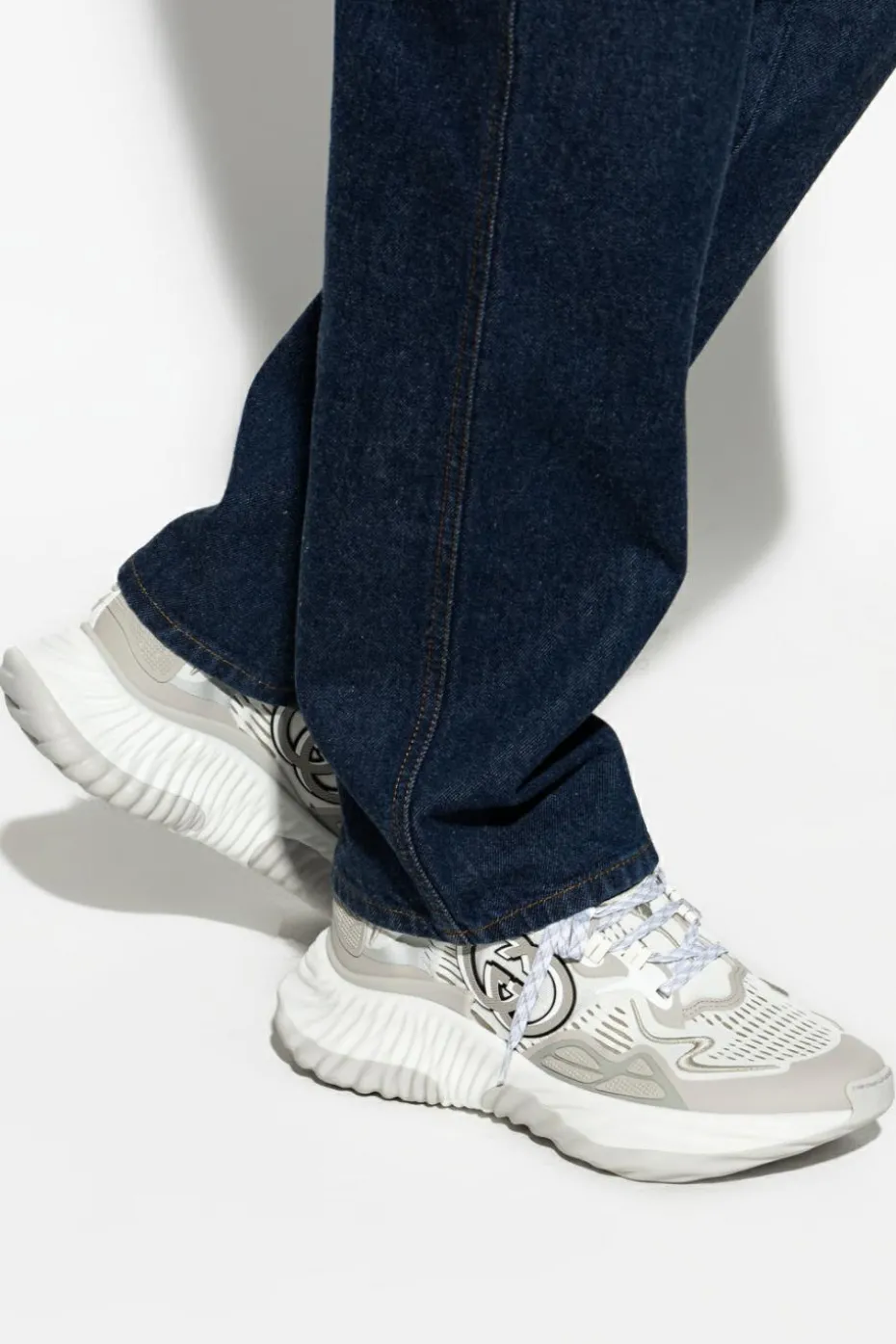 Gucci WHITE Sneakers Ripple