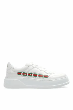 Gucci WHITE Sneakers with logo