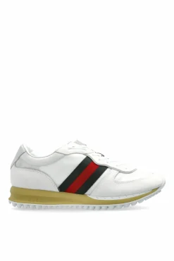 Gucci WHITE Sports shoes
