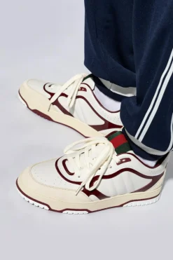Gucci WHITE Sports shoes with logo