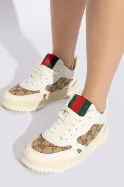 Gucci WHITE Sports shoes with monogram