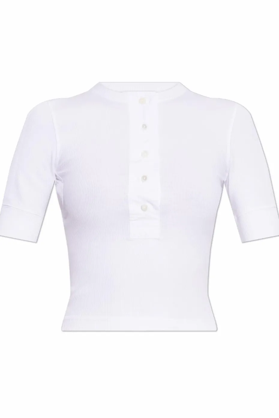 Gucci WHITE Top with embroidered logo