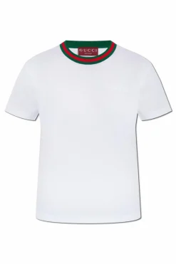 Gucci WHITE T-shirt with logo