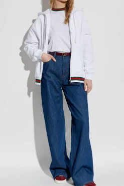 Gucci WHITE T-shirt with logo