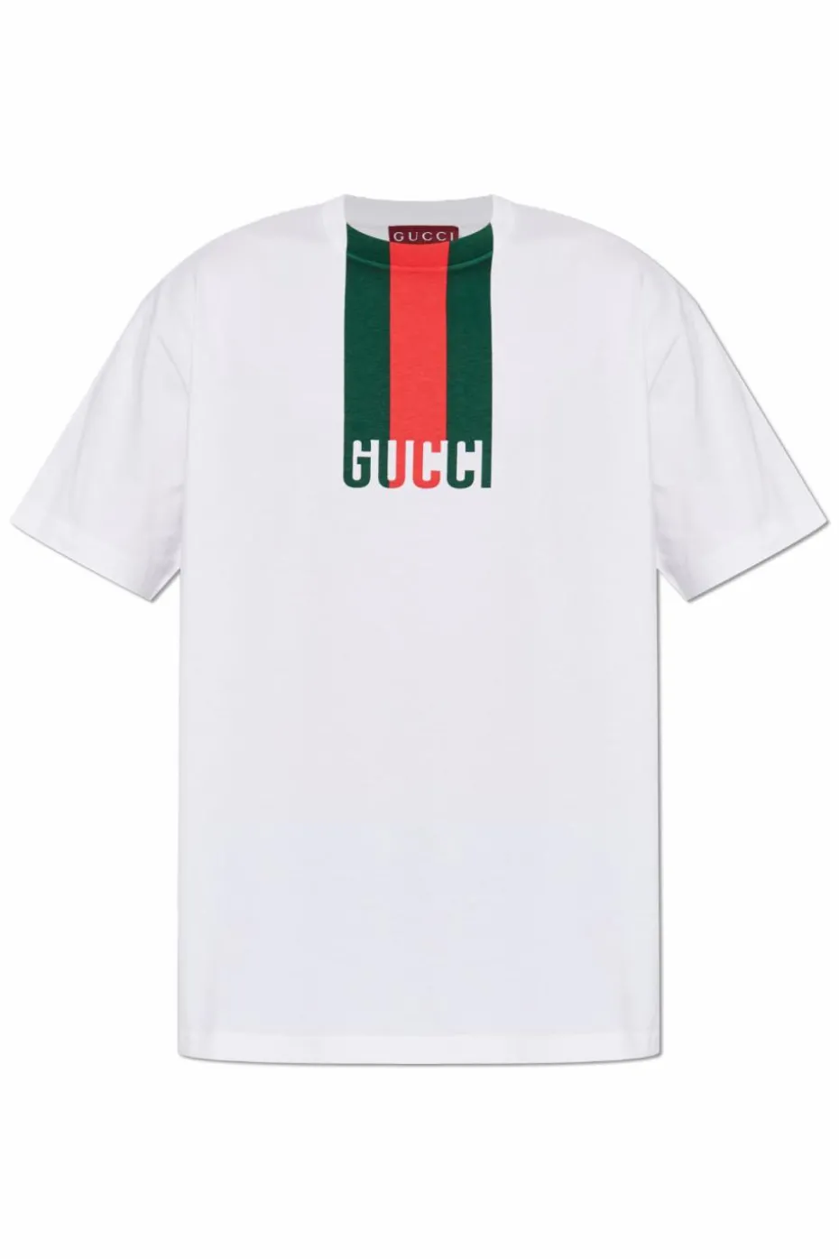Gucci WHITE T-shirt with logo