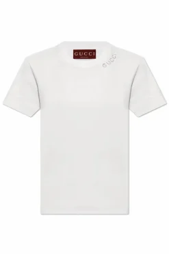 Gucci WHITE T-shirt with logo