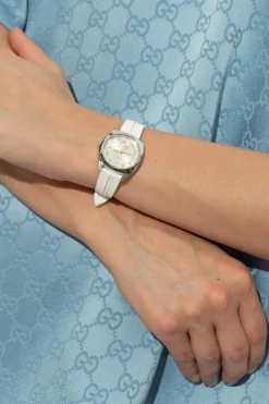 Gucci WHITE Watch with logo