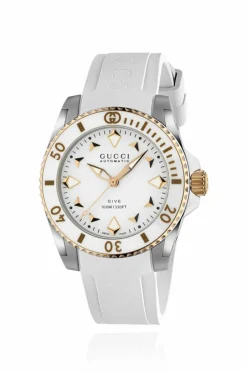 Gucci WHITE Watch with logo