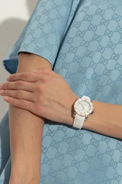 Gucci WHITE Watch with logo