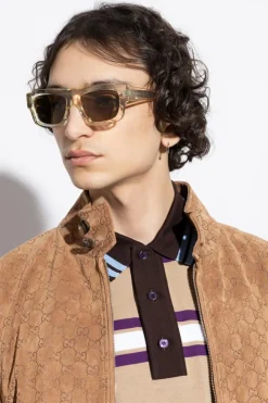 Gucci YELLOW Sunglasses