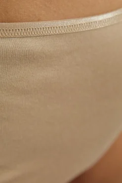 Hanro beige Cotton panties