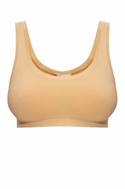 Hanro beige Seamless bra
