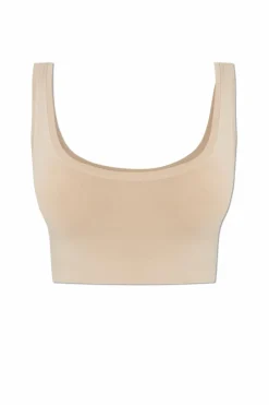 Hanro beige Top `Touch Feeling`