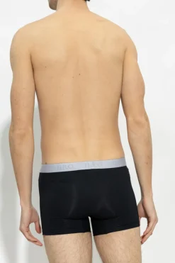 Hanro BLACK Boxers 2-pack