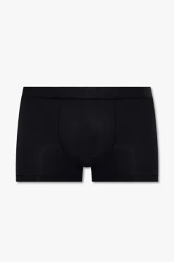 Hanro BLACK Boxers with logo