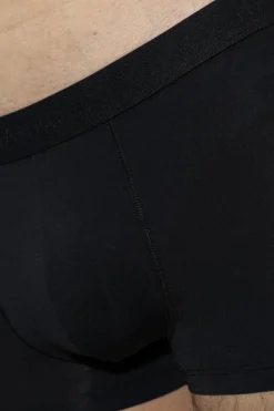 Hanro BLACK Boxers with logo