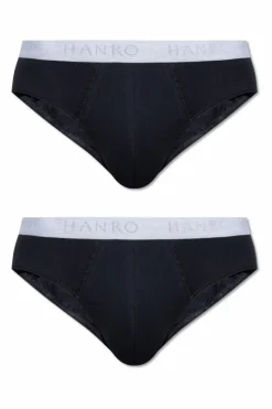 Hanro BLACK Briefs two-pack