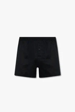 Hanro BLACK Cotton boxers