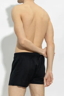 Hanro BLACK Cotton boxers