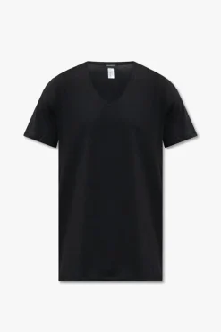 Hanro BLACK Cotton T-shirt