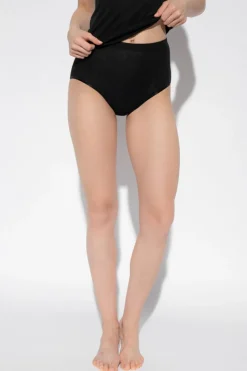 Hanro BLACK High-rise briefs
