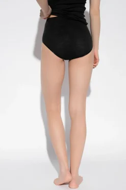 Hanro BLACK High-rise briefs