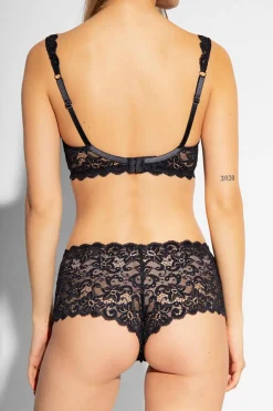 Hanro BLACK Lace briefs