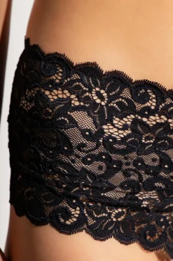 Hanro BLACK Lace briefs