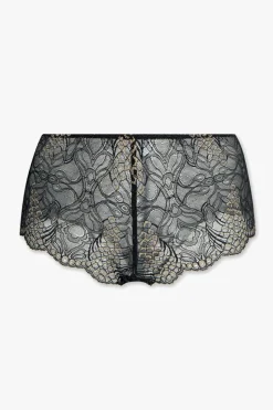 Hanro BLACK āLilovaā lace briefs