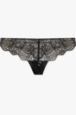 Hanro BLACK āLilovaā thong