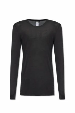 Hanro BLACK Long-sleeved T-shirt