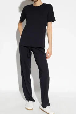 Hanro BLACK ‘Natural Wear’ trousers